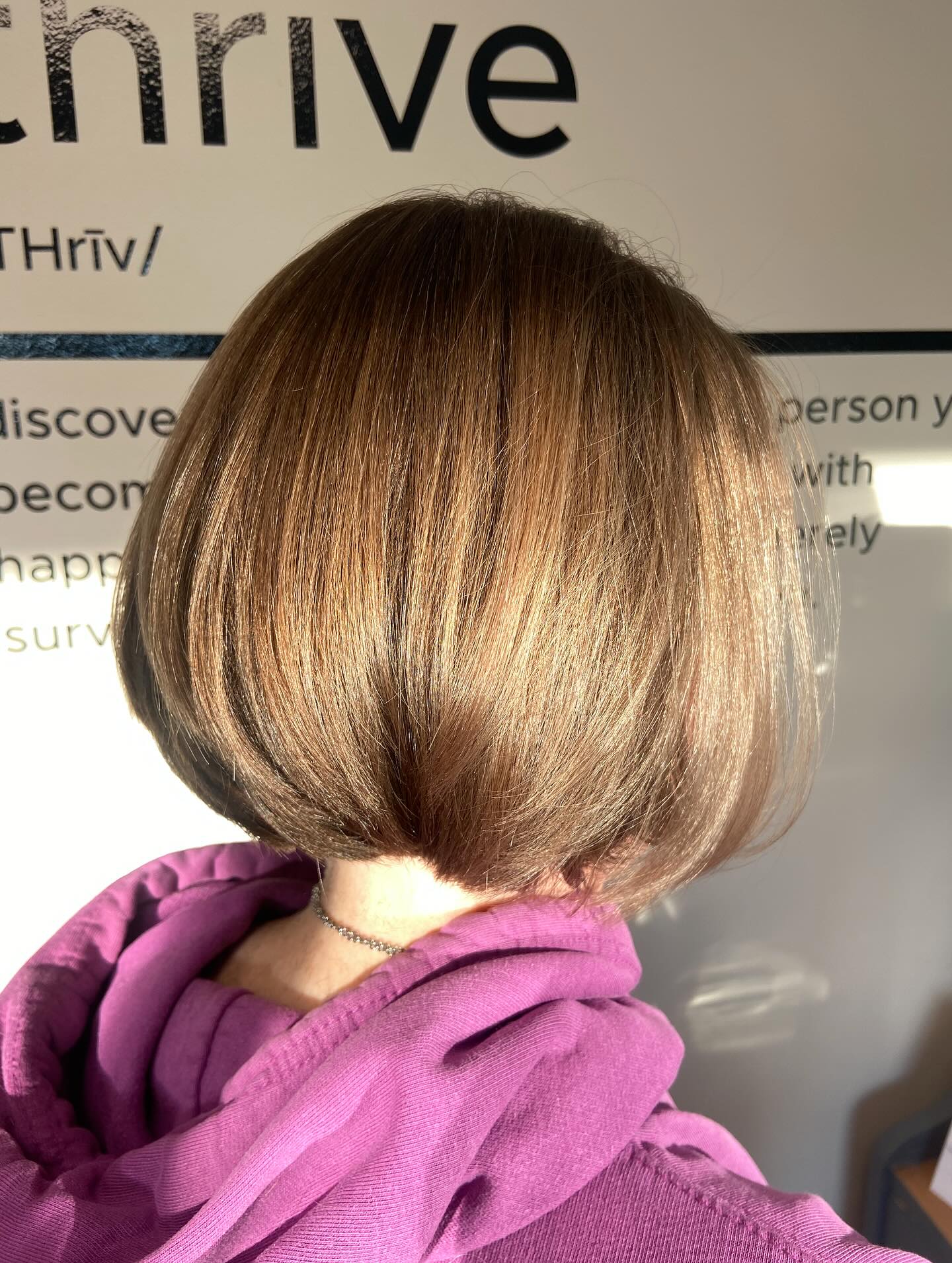 Stunning colour transformation